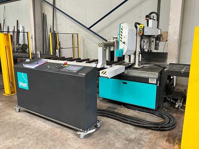 2022 imet k-tech 502 cnc-bandzaagmachine - afbeelding 12 van  26