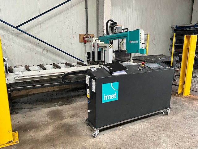 2022 imet k-tech 502 cnc-bandzaagmachine - afbeelding 20 van  26