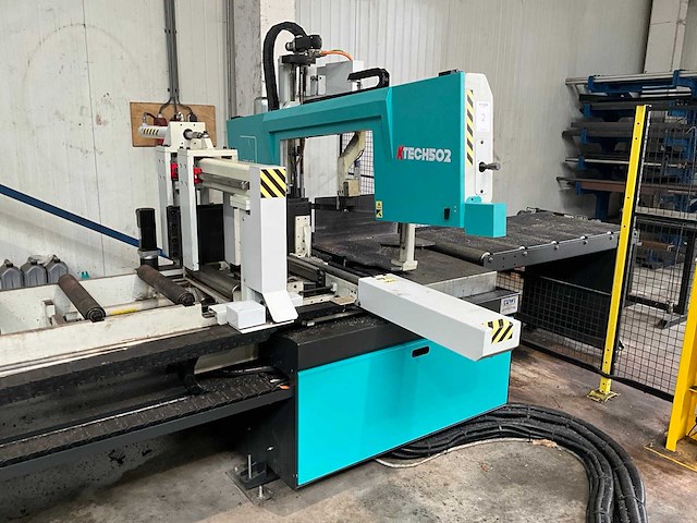 2022 imet k-tech 502 cnc-bandzaagmachine - afbeelding 21 van  26