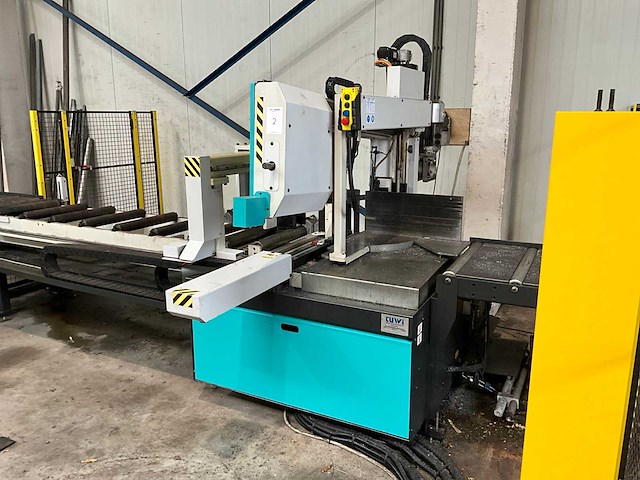 2022 imet k-tech 502 cnc-bandzaagmachine - afbeelding 22 van  26