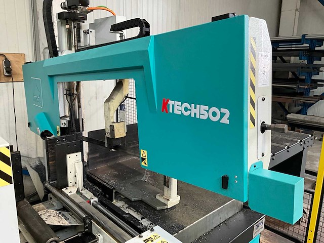 2022 imet k-tech 502 cnc-bandzaagmachine - afbeelding 23 van  26