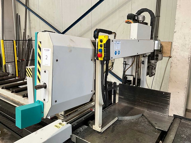 2022 imet k-tech 502 cnc-bandzaagmachine - afbeelding 24 van  26