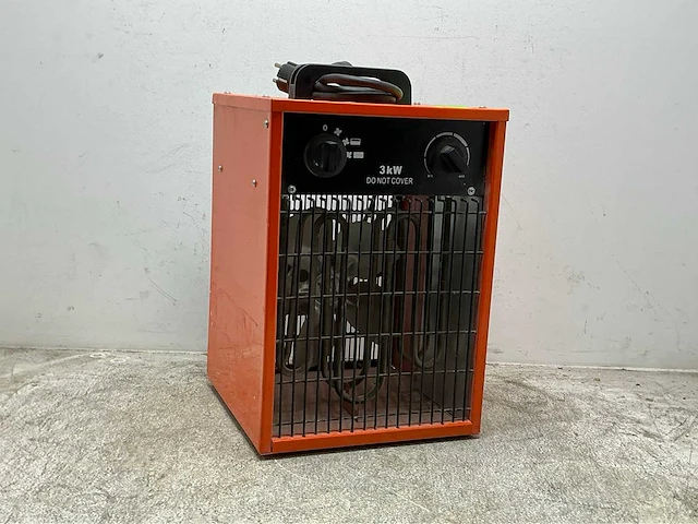 2022 inelco 88043007 dania 3.3kw elektroheater 3kw - afbeelding 1 van  7