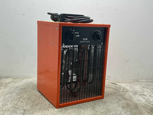 2022 inelco 88043007 dania 3.3kw elektroheater 3kw - afbeelding 1 van  6