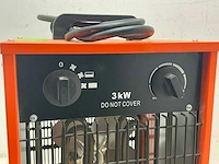 2022 inelco 88043007 dania 3.3kw elektroheater 3kw - afbeelding 2 van  6