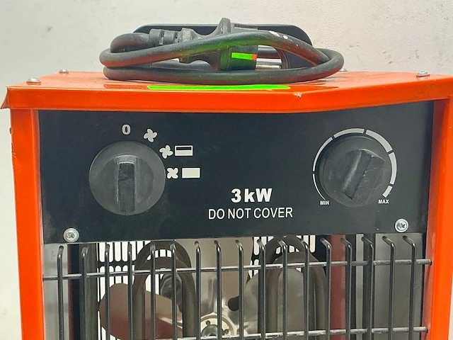 2022 inelco 88043007 dania 3.3kw elektroheater 3kw - afbeelding 2 van  6