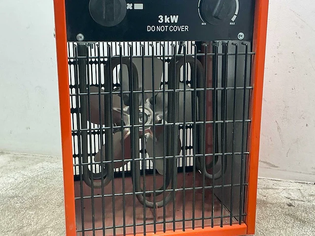 2022 inelco 88043007 dania 3.3kw elektroheater 3kw - afbeelding 3 van  6