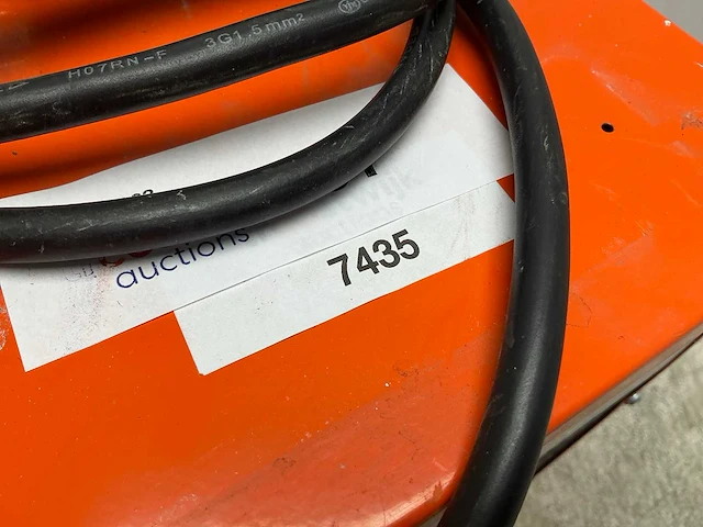 2022 inelco 88043007 dania 3.3kw elektroheater 3kw - afbeelding 6 van  6