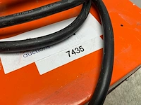 2022 inelco 88043007 dania 3.3kw elektroheater 3kw - afbeelding 6 van  6