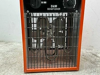 2022 inelco 88043007 dania 3.3kw elektroheater 3kw - afbeelding 3 van  7