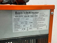 2022 inelco 88043007 dania 3.3kw elektroheater 3kw - afbeelding 5 van  7