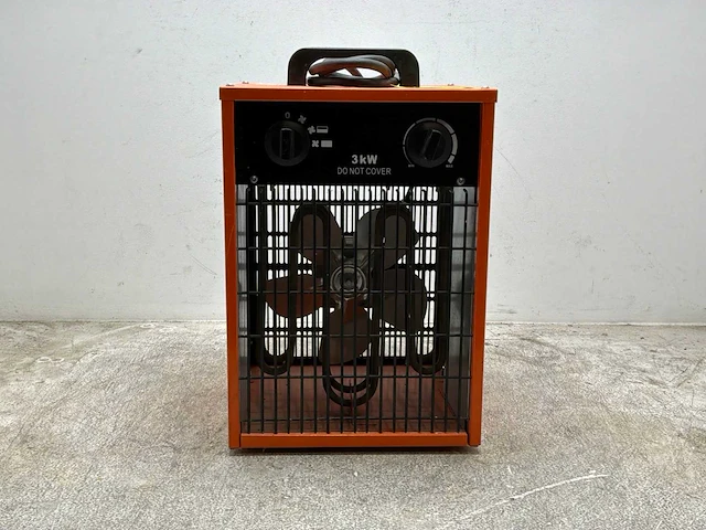 2022 inelco 88043011 dania 3.3kw elektroheater 3kw - afbeelding 2 van  6