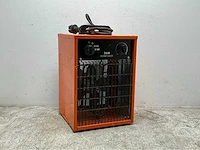 2022 inelco 88043011 dania 3.3kw elektroheater 3kw - afbeelding 1 van  6