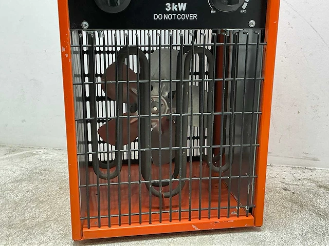 2022 inelco 88043011 dania 3.3kw elektroheater 3kw - afbeelding 3 van  6