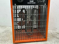 2022 inelco 88043011 dania 3.3kw elektroheater 3kw - afbeelding 3 van  6