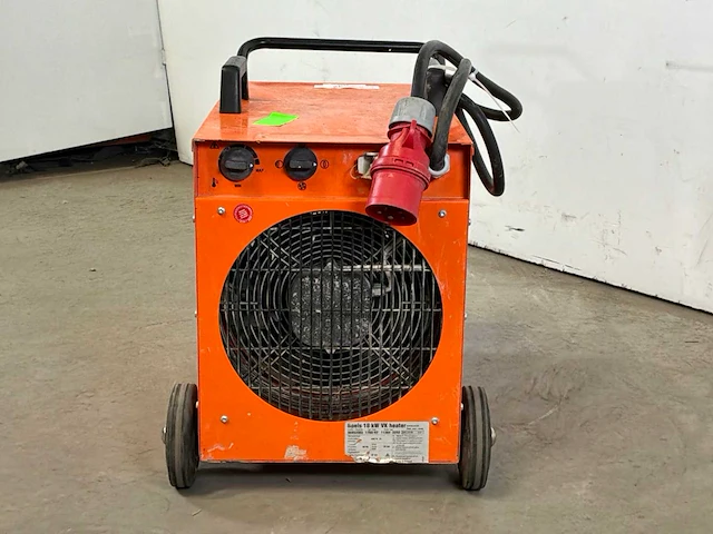 2022 inelco 88850633 dania 18kw elektroheater 18kw 400v - afbeelding 4 van  6