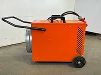 2022 inelco 88850633 dania 18kw elektroheater 18kw 400v - afbeelding 5 van  6