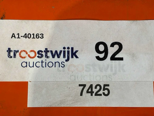 2022 inelco 88850633 dania 18kw elektroheater 18kw 400v - afbeelding 2 van  6