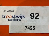 2022 inelco 88850633 dania 18kw elektroheater 18kw 400v - afbeelding 2 van  6