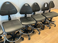 2022 interstuhl laboratorium leerstoel (6x) - afbeelding 3 van  5