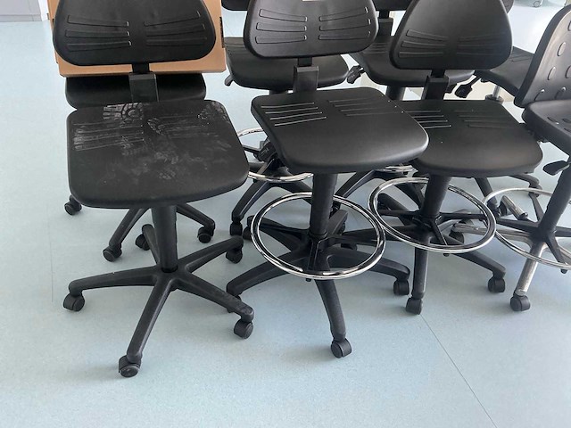 2022 interstuhl laboratorium leerstoel (7x) - afbeelding 3 van  5