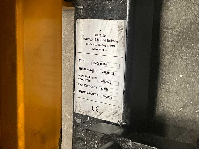 2022 intrase stapelaar - afbeelding 5 van  5