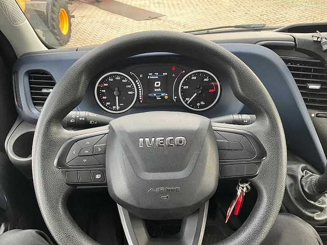 2022 iveco daily 35-140 open bakwagen - afbeelding 6 van  50
