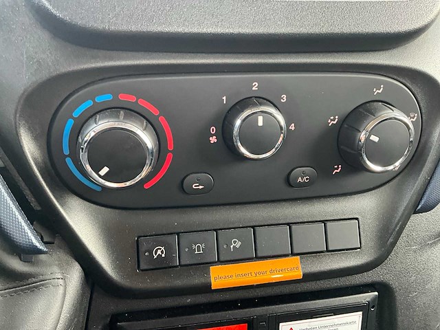 2022 iveco daily 35-140 open bakwagen - afbeelding 16 van  50