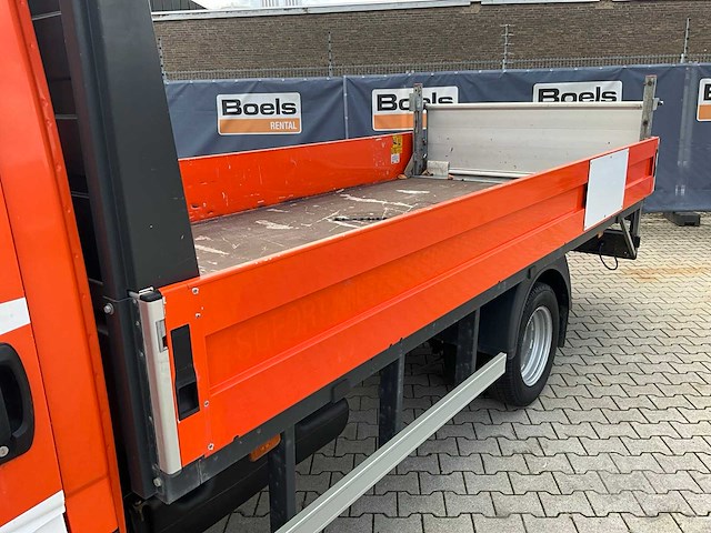 2022 iveco daily 35-140 open bakwagen - afbeelding 20 van  50