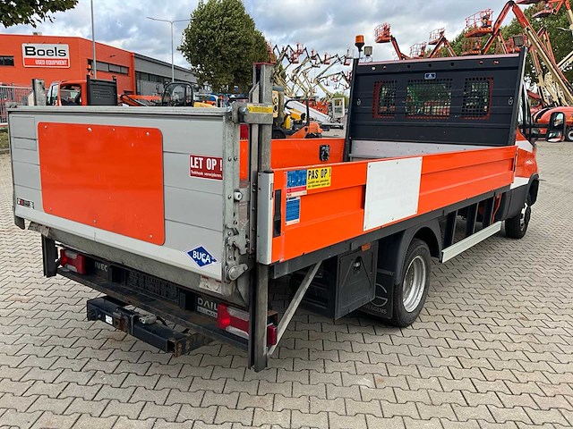 2022 iveco daily 35-140 open bakwagen - afbeelding 45 van  50
