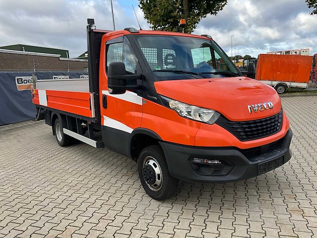 2022 iveco daily 35-140 open bakwagen - afbeelding 48 van  50