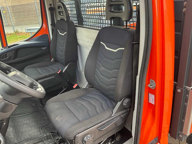 2022 iveco daily 35-140 open bakwagen - afbeelding 5 van  50