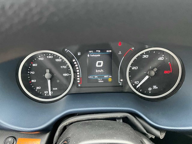 2022 iveco daily 35-140 open bakwagen - afbeelding 7 van  50
