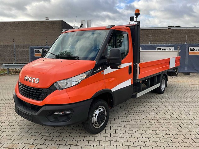 2022 iveco daily 35-140 open bakwagen - afbeelding 1 van  50