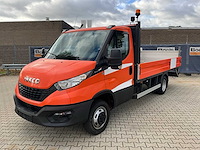 2022 iveco daily 35-140 open bakwagen