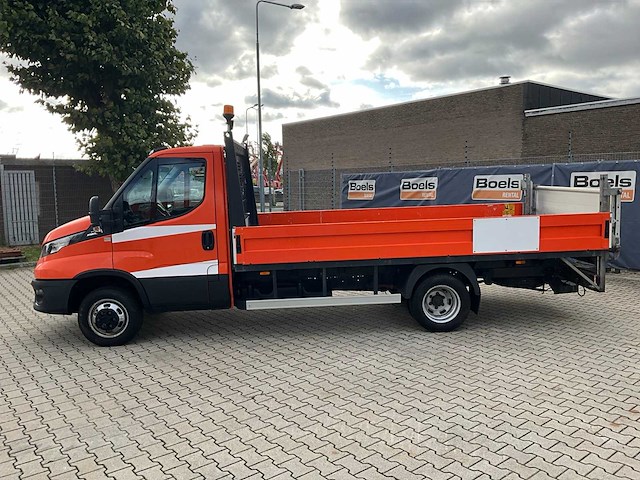 2022 iveco daily 35-140 open bakwagen - afbeelding 12 van  50