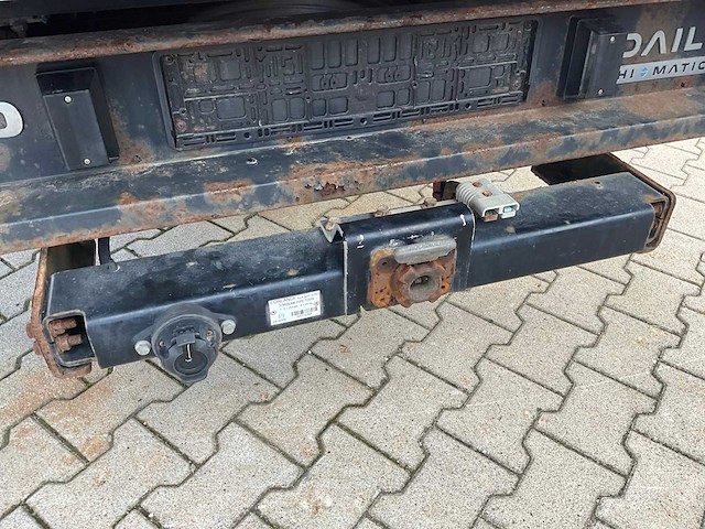 2022 iveco daily 35-140 open bakwagen - afbeelding 24 van  50