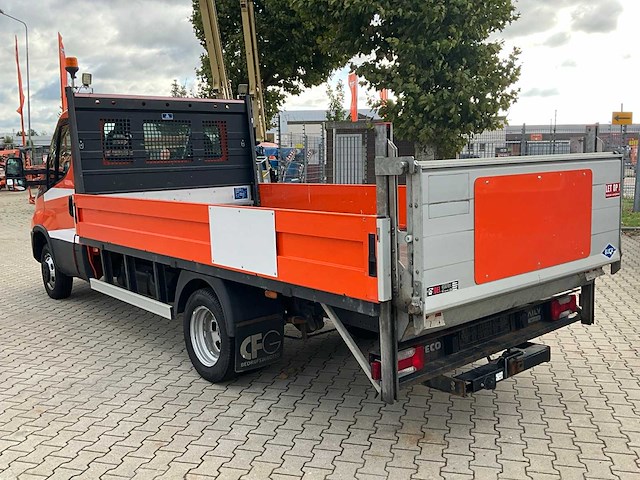 2022 iveco daily 35-140 open bakwagen - afbeelding 23 van  50
