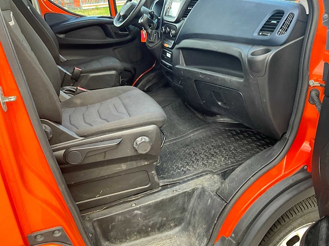 2022 iveco daily 35-140 open bakwagen - afbeelding 37 van  50