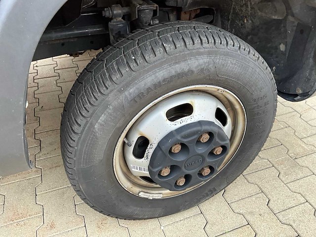 2022 iveco daily 35-140 open bakwagen - afbeelding 43 van  50