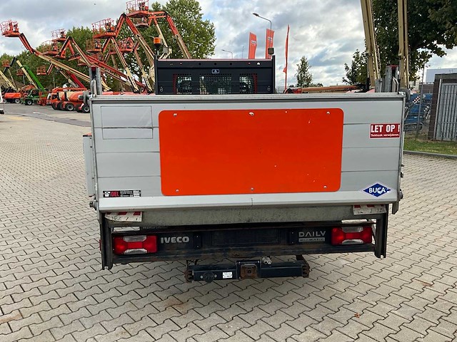 2022 iveco daily 35-140 open bakwagen - afbeelding 34 van  50