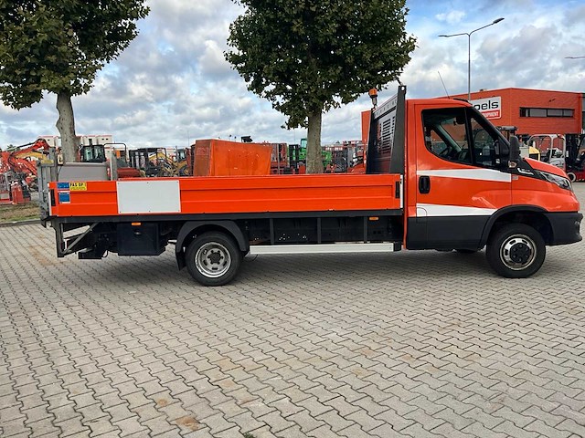 2022 iveco daily 35-140 open bakwagen - afbeelding 47 van  50