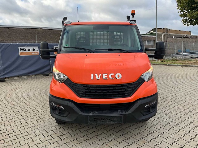 2022 iveco daily 35-140 open bakwagen - afbeelding 49 van  50