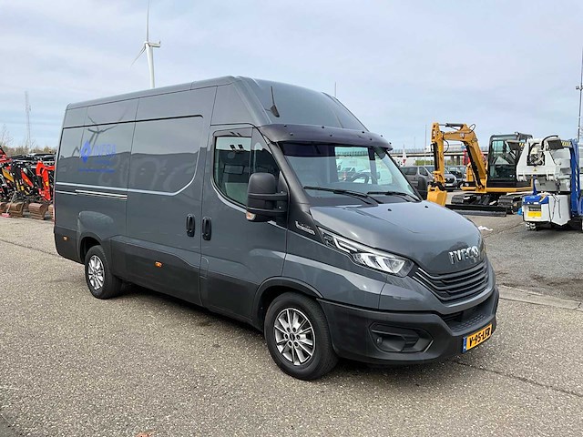 2022 iveco daily 35s18 3.0 bedrijfswagen v-95-lfr - afbeelding 40 van  42