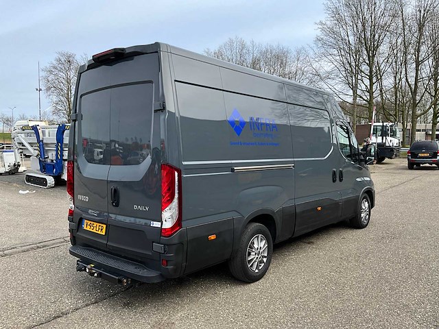 2022 iveco daily 35s18 3.0 bedrijfswagen v-95-lfr - afbeelding 20 van  24
