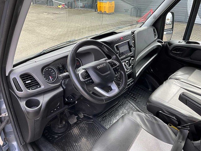 2022 iveco daily 35s18 3.0 luchtvering / automaat bedrijfswagen v-95-lfr - afbeelding 13 van  42