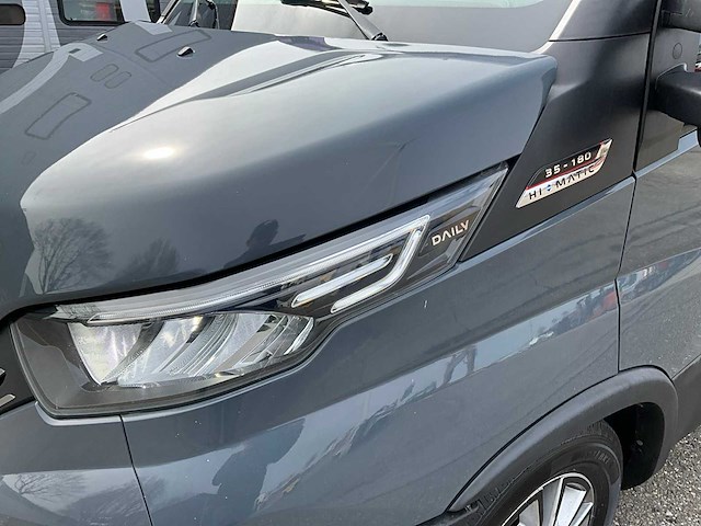 2022 iveco daily 35s18 3.0 luchtvering / automaat bedrijfswagen v-95-lfr - afbeelding 20 van  42