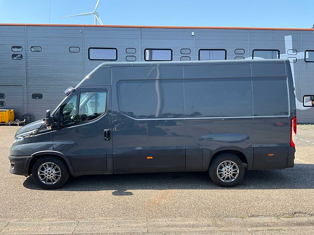 2022 iveco daily 35s18 3.0 luchtvering / automaat bedrijfswagen v-95-lfr - afbeelding 9 van  18