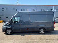2022 iveco daily 35s18 3.0 luchtvering / automaat bedrijfswagen v-95-lfr - afbeelding 9 van  18