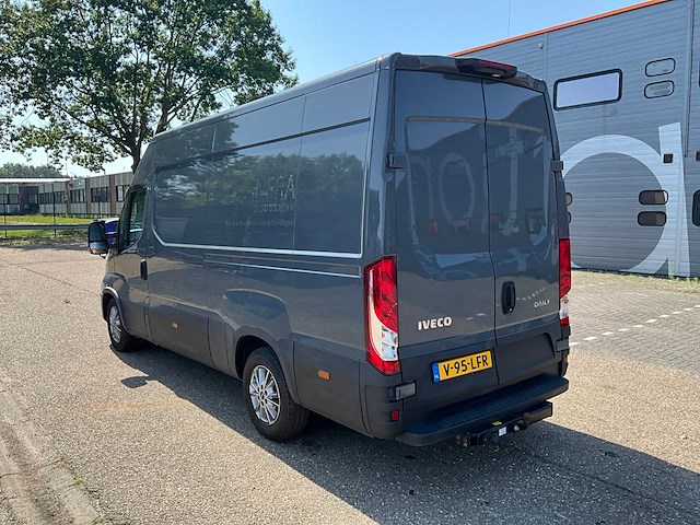 2022 iveco daily 35s18 3.0 luchtvering / automaat bedrijfswagen v-95-lfr - afbeelding 13 van  18